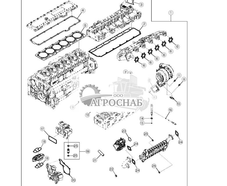 9901 Комплект прокладок для снятия головки блока цилиндров - ST130125 333.jpg
